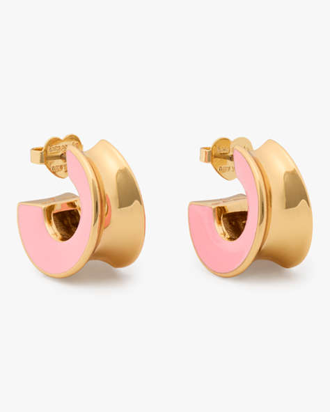 Bold Small Hoops