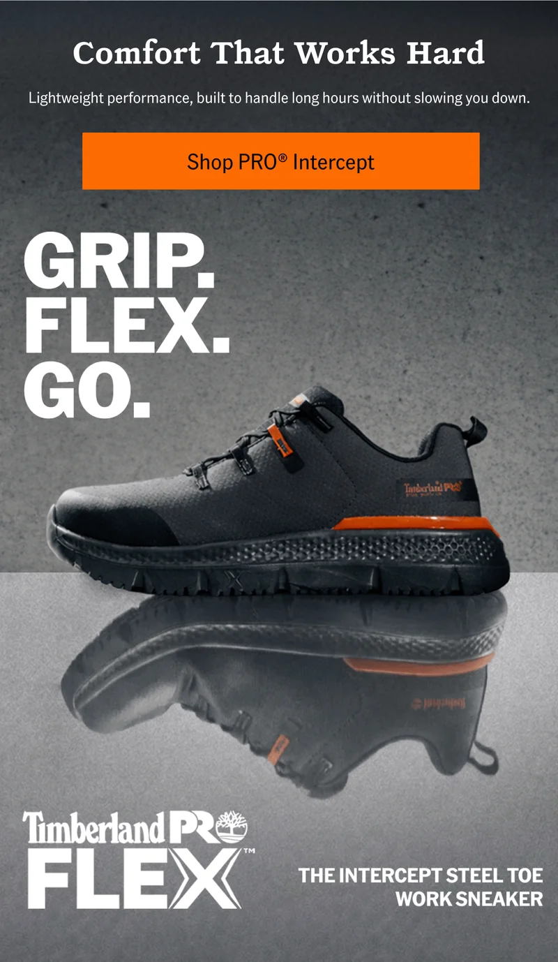 Comfort That Works Hard. Shop PRO Intercept.