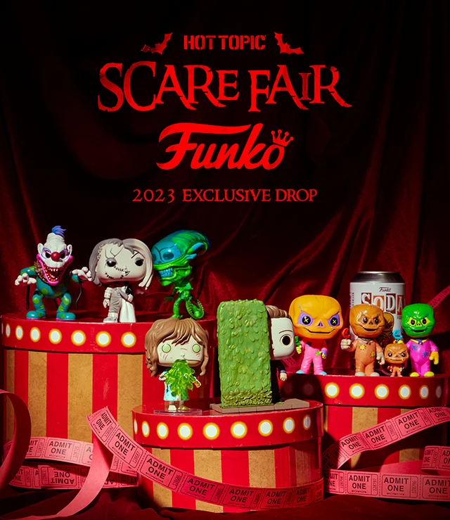 Hot Topic Scare Fair 2023 Exclusive Drop Shop Now
