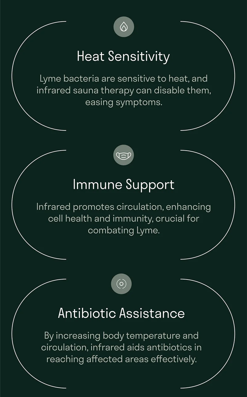 Heat Sensitivity. Immune Support. Antibiotic Assistance.