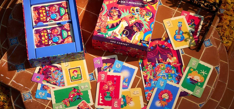 UNO Canvas Día de Muertos