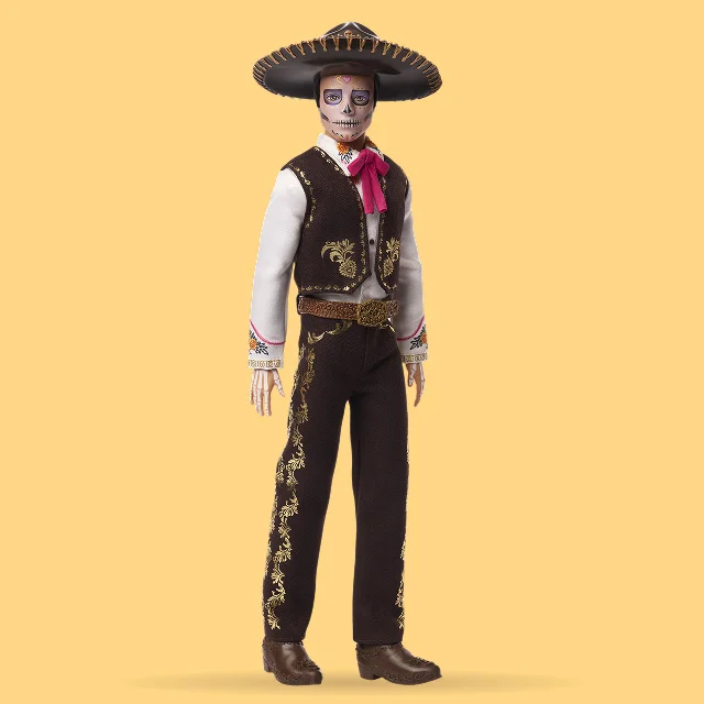 2025 Día de Muertos Ken Doll