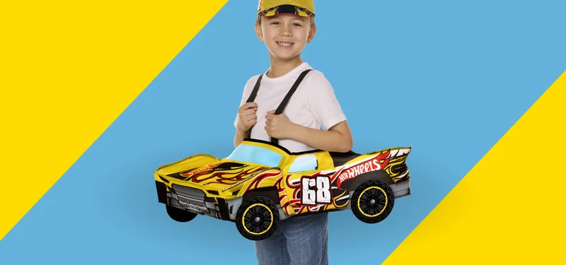 Race to the Finish Line This Halloween