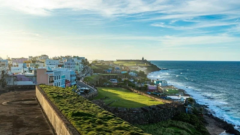 Image description: Coastline of San Juan, Puerto Rico