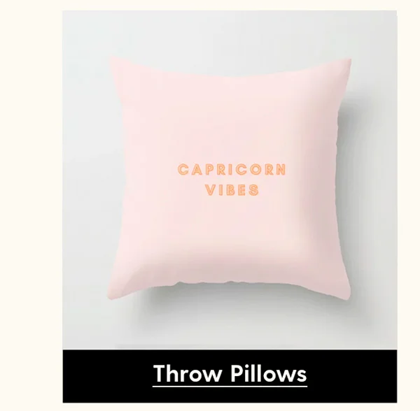 Throw Pillows