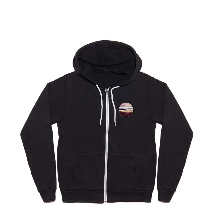Raspberry Hills Full Zip Hoodie Full Zip Hoodie