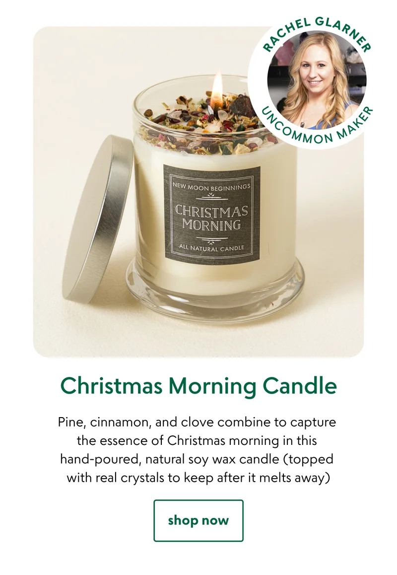 Christmas Morning Candle