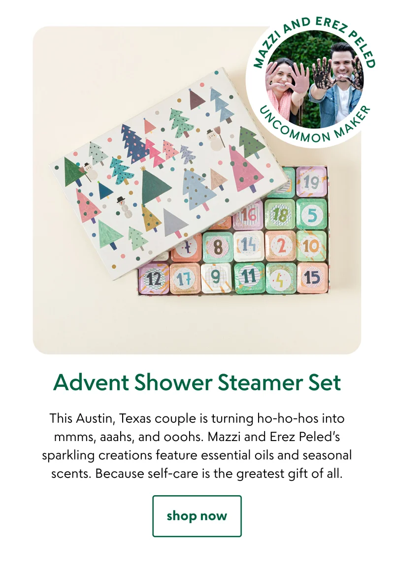 Advent Shower Steamer Set