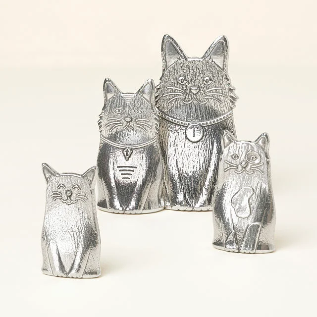 Cat Family Standing Measuring Spoons