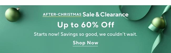 clearance