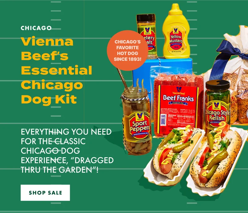 Vienna Beef Hot Dogs