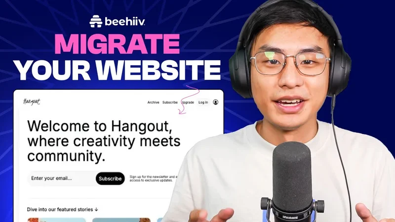 YouTube video by beehiiv