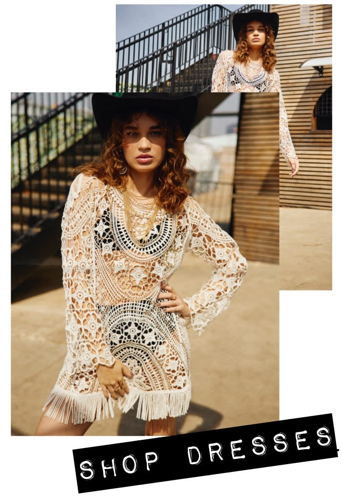 SHOP DRESSES