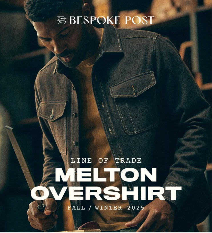Melton Overshirt