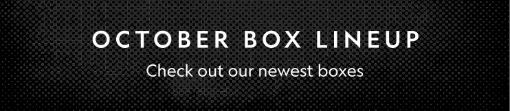 October Box Lineup
