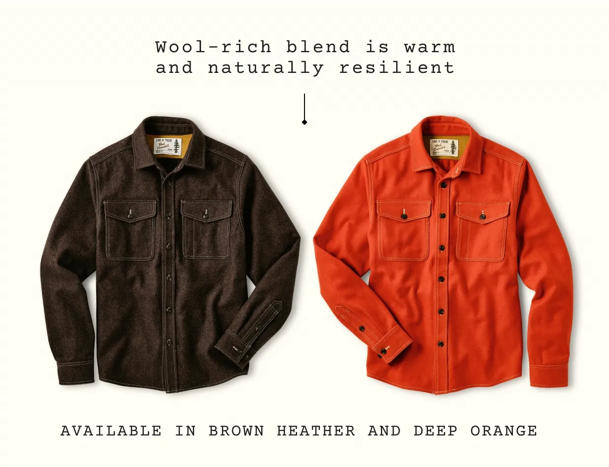 Melton Overshirt