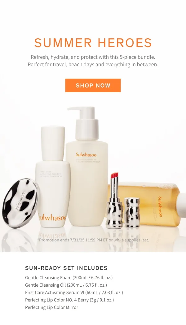 Meet Your Summer Heroes