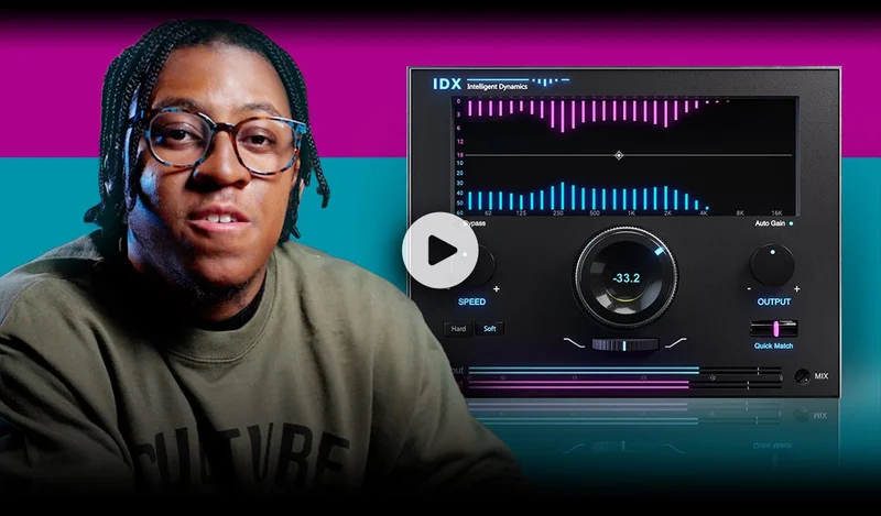 Lil Uzi Vert's Mixer Shapes Vocals with IDX in Seconds