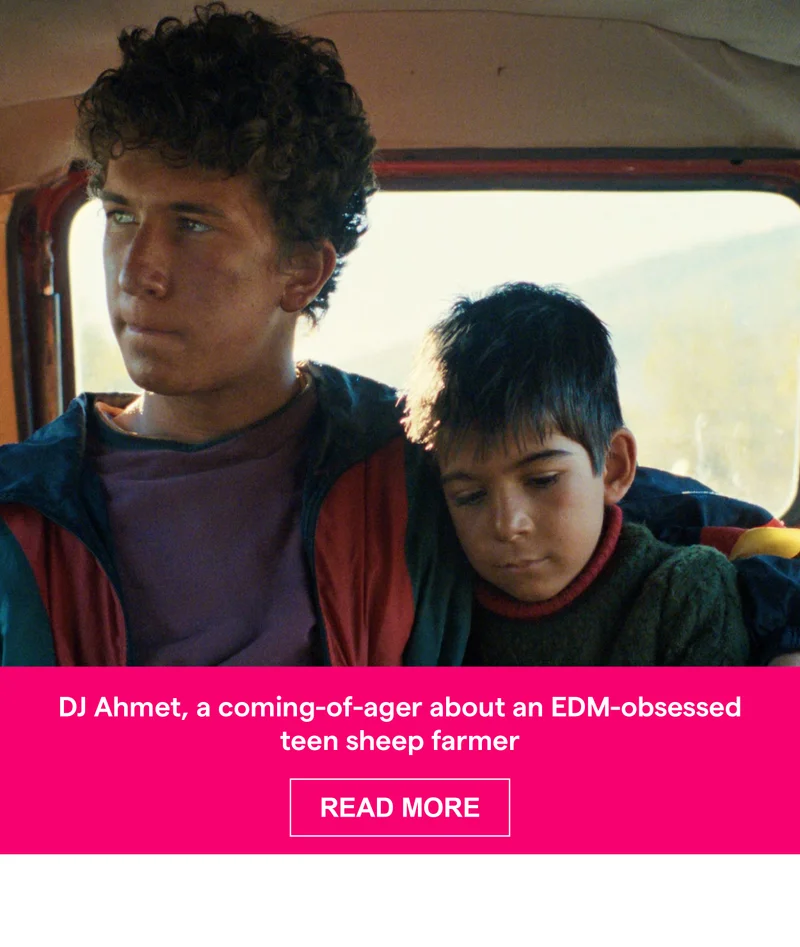 DJ Ahmet, a coming-of-ager about an EDM-obsessed teen sheep farmer