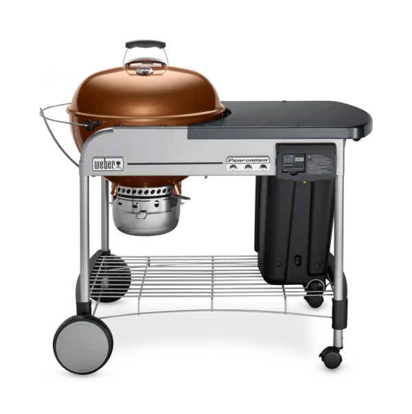 Performer Deluxe Charcoal Grill 22"