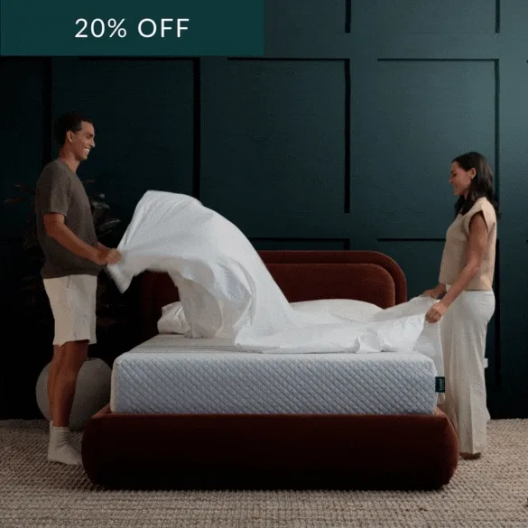 20% off Bedding