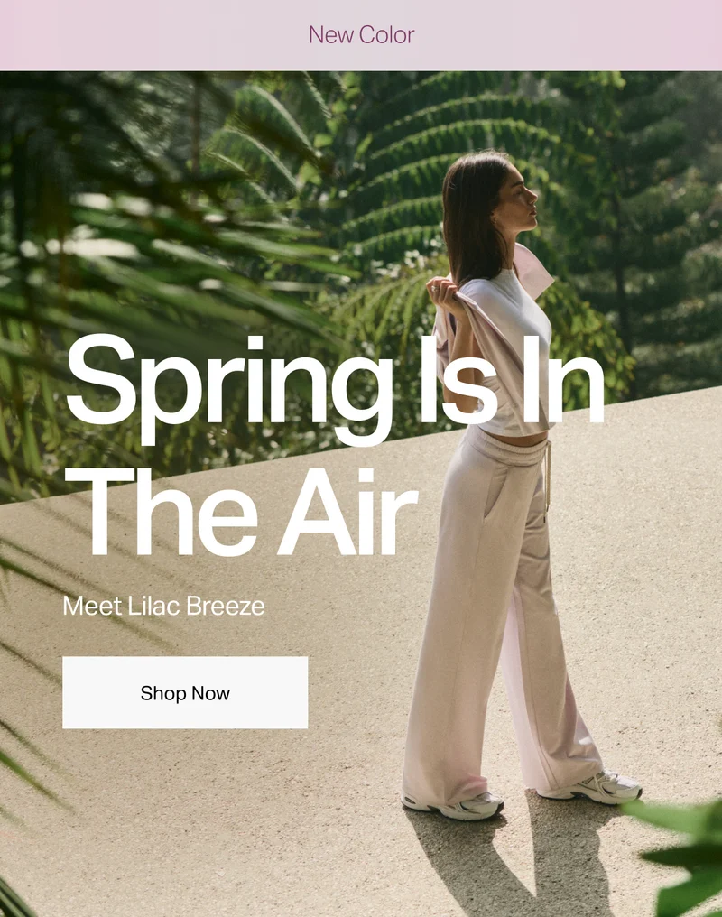 New Color: Meet Lilac Breeze - Shop Now