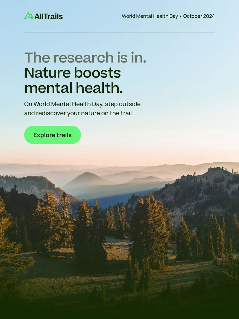 Life can get busy, so we asked our community 
how they find time to get outside.