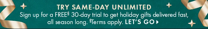 Try Same-Day Unlimited