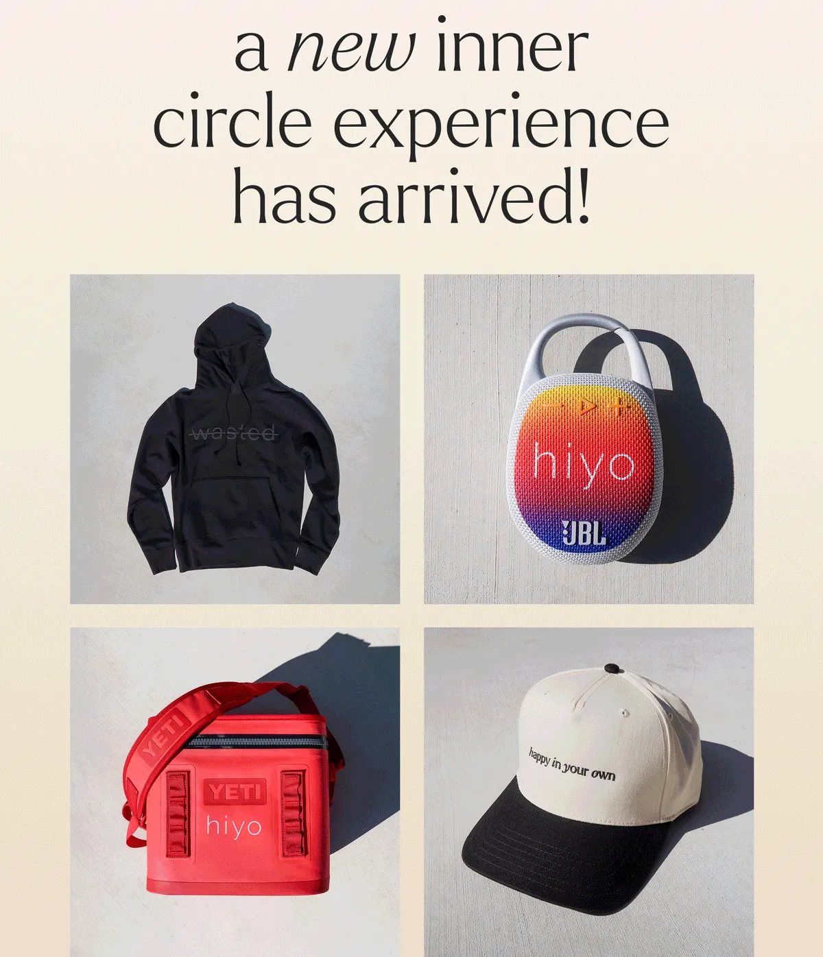 a new inner circle experience has arrived!