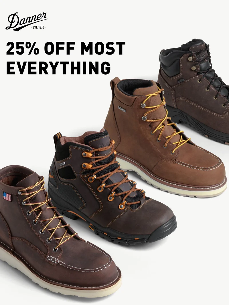 25% Off Most Everything