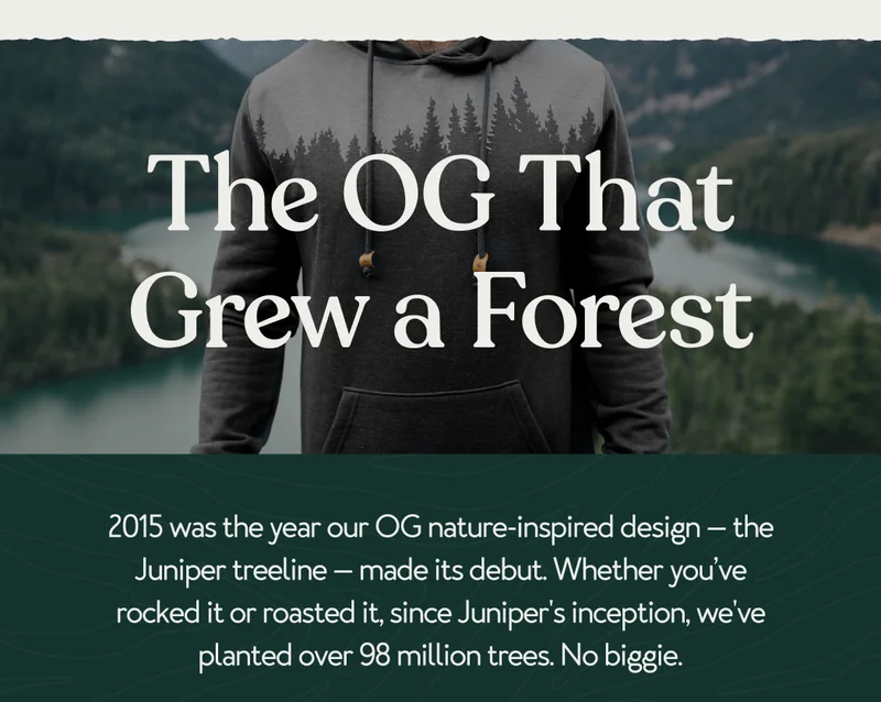 The OG That Grew a Forest