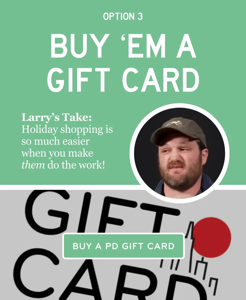 Buy a PD Gift Card