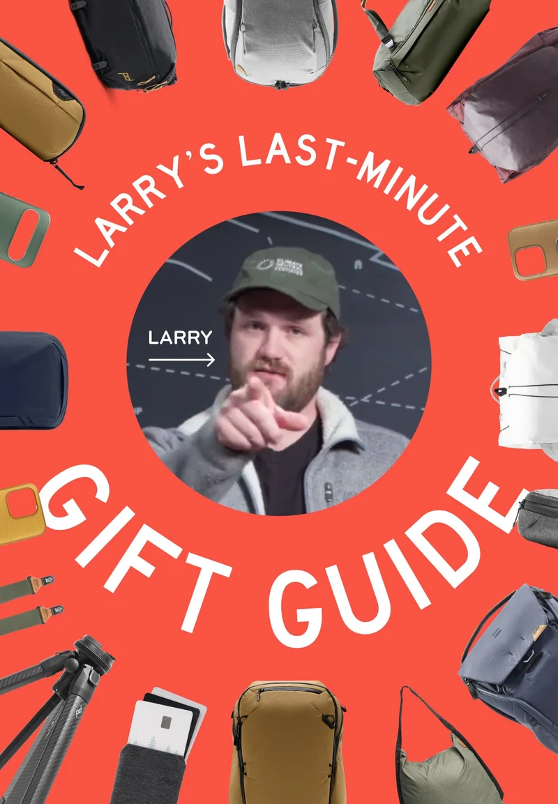 Larry's Last-Minute Gift Guide