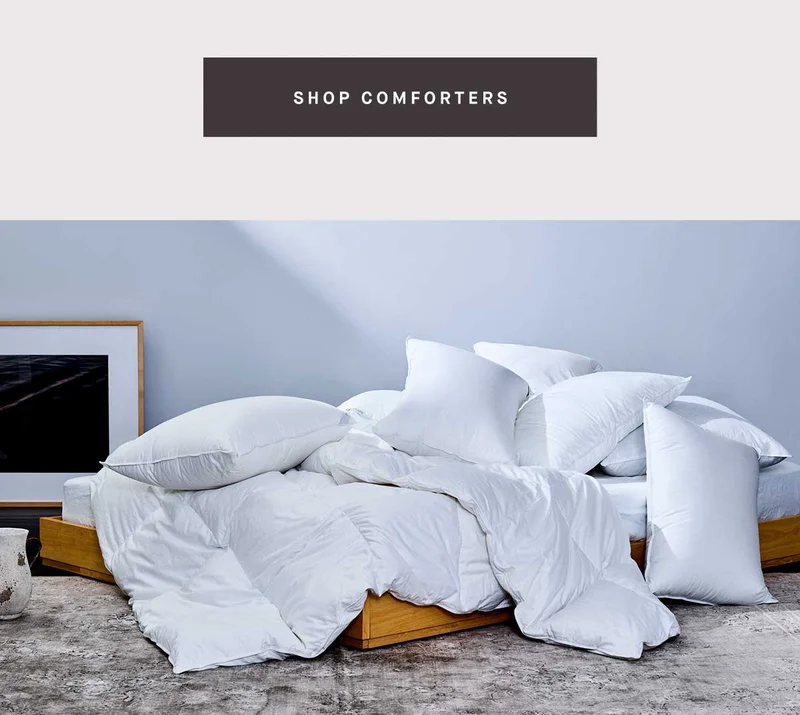 SHOP COMFORTERS