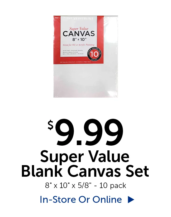 $12.99 Super Value - Marked Price $19.99 - 8" tall by 10" wide" by 5/8" thick - 10 pack