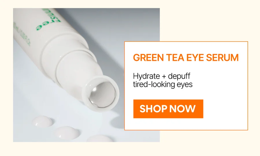 GREEN TEA CAFFEINE BRIGHT EYE SERUM