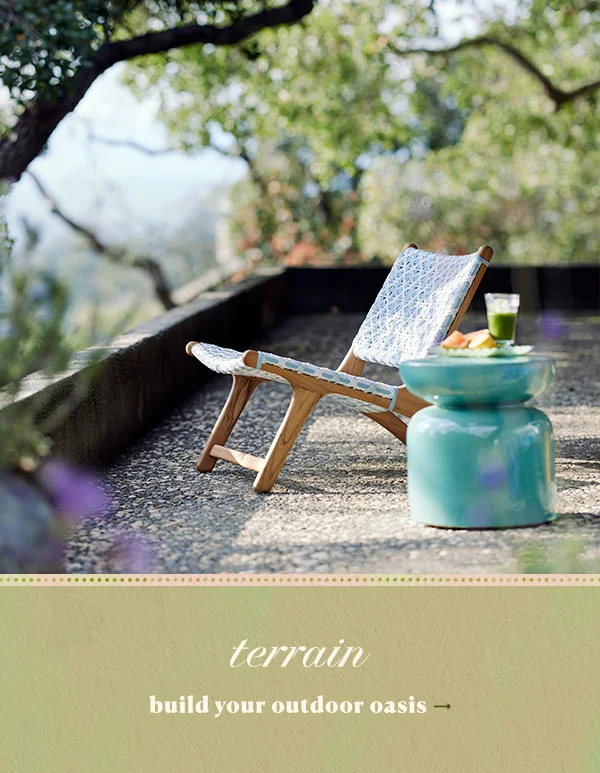 build your outdoor oasis