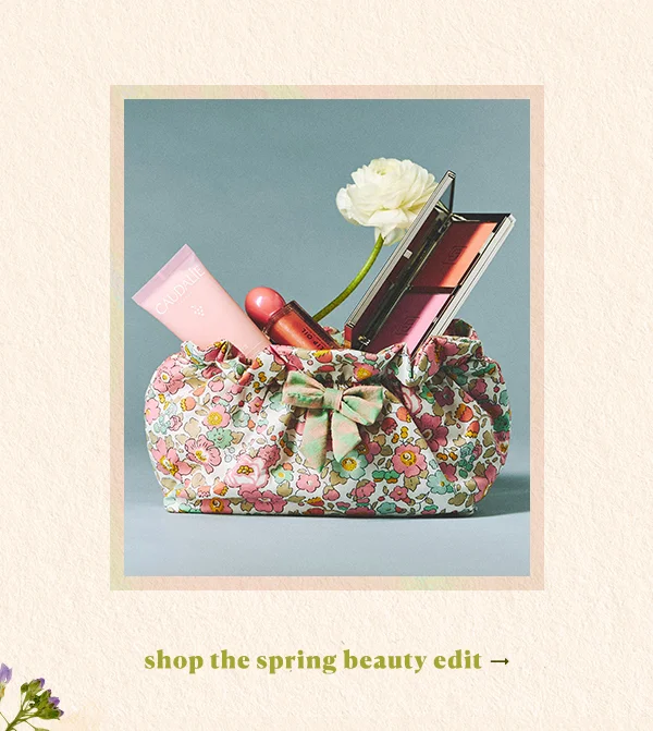 shop the spring beauty edit