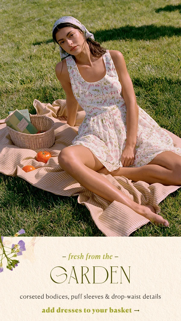 add dresses to your basket