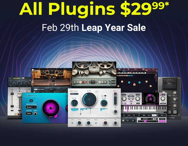 Leap Year Sale - ALL Plugins $29.99