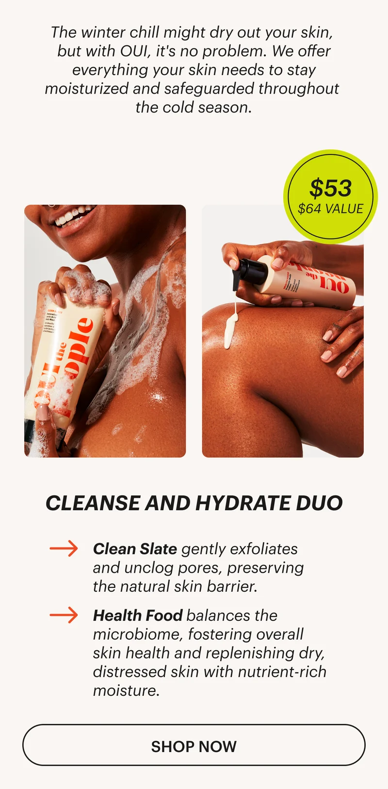 Cleanse and Hydrate Duo