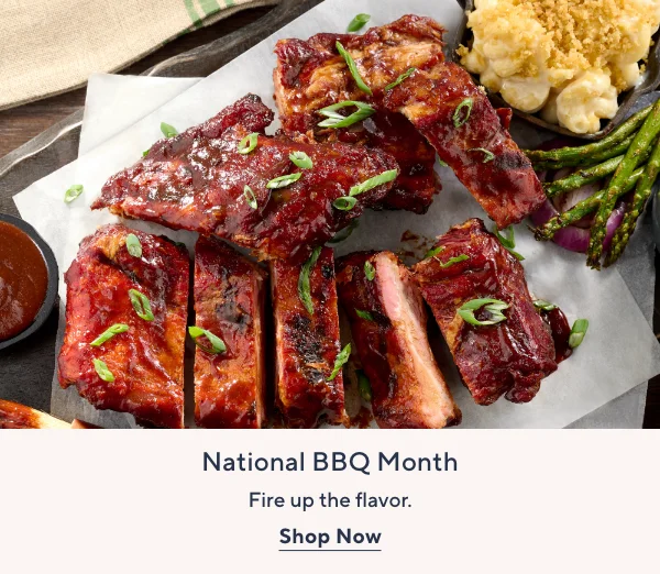 National BBQ Month