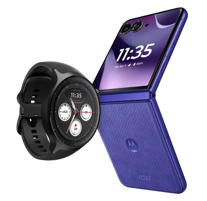 motorola razr ultra - 2026 and moto watch