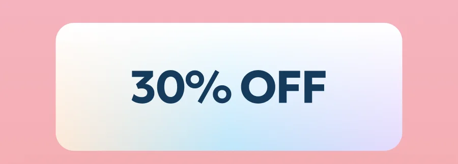 BLACK FRIDAY SALE: Shop 30% off