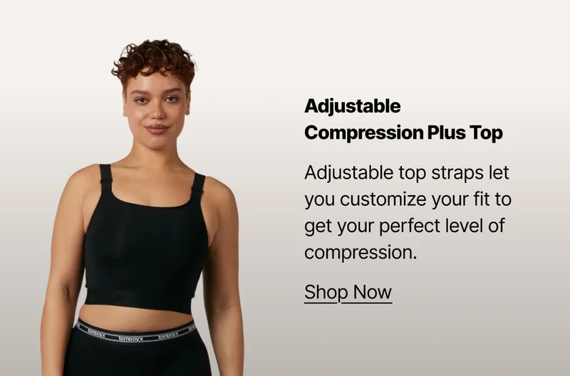 Adjustable Compression Plus Top