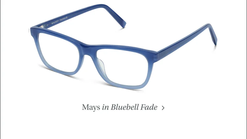 Mays in Bluebell Fade