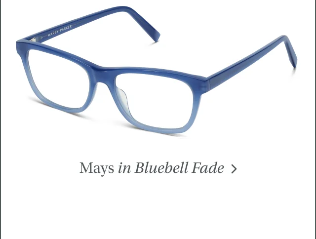 Mays in Bluebell Fade