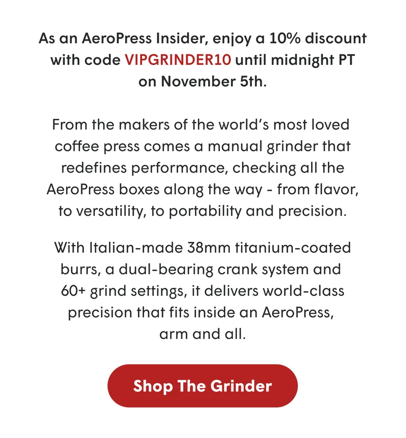 Shop the Grinder