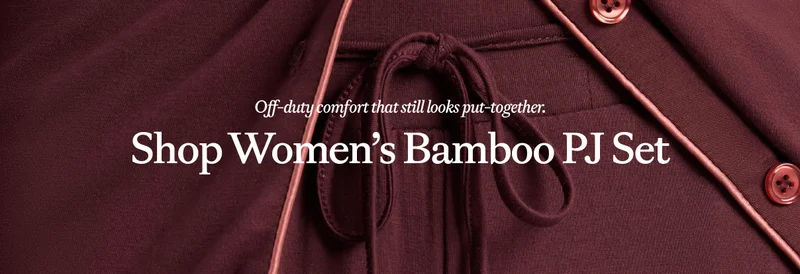 Shop Women's Bamboo PJ Set