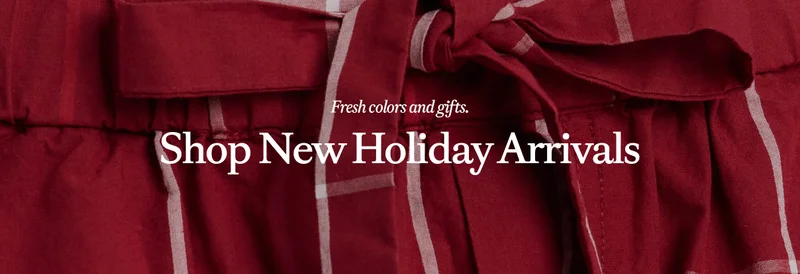 Shop New Holiday Arrivals